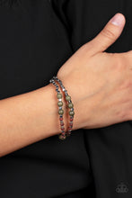 Load image into Gallery viewer, Backcountry Beauty - Green Paparazzi Accessories