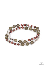 Load image into Gallery viewer, Backcountry Beauty - Green Paparazzi Accessories