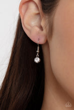 Load image into Gallery viewer, Industrial Infusion - White Necklace Paparazzi Accessories