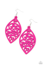Load image into Gallery viewer, Coral Garden - Pink Earrings Paparazzi Accessories
