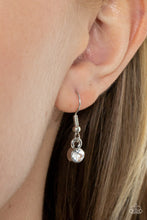 Load image into Gallery viewer, Pristinely Prestigious - Blue Rhinestone Necklace Paparazzi Accessories