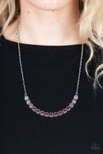 Load image into Gallery viewer, Throwing SHADES - Pink Necklace Paparazzi Accessories