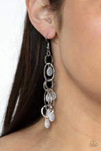 Load image into Gallery viewer, Dizzyingly Dreamy - White Earrings Paparazzi Accessories