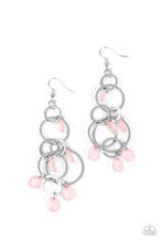 Load image into Gallery viewer, Dizzyingly Dreamy - Pink Earrings Paparazzi Accessories