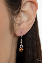 Load image into Gallery viewer, Royally Romantic - Brown Rhinestone Necklace Paparazzi Accessories