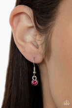 Load image into Gallery viewer, Royally Romantic - Pink Rhinestone Necklace Paparazzi Accessories