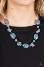 Load image into Gallery viewer, The Top TENACIOUS - Blue Necklace Paparazzi Accessories
