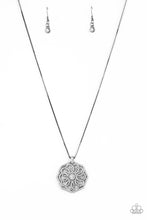 Load image into Gallery viewer, Botanical Bling - Black Rhinestone Necklace Paparazzi Accessories