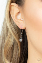 Load image into Gallery viewer, Botanical Bling - Black Rhinestone Necklace Paparazzi Accessories