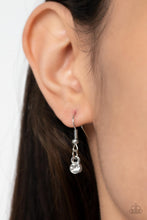 Load image into Gallery viewer, Dauntless Demure - Purple Rhinestone Necklace Paparazzi Accessories