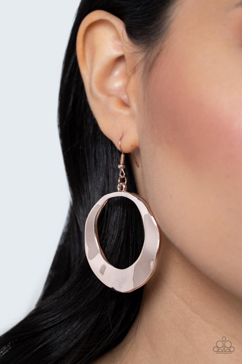 Urban Eclipse - Rose Gold Paparazzi Accessories