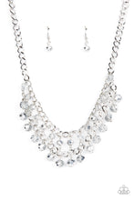 Load image into Gallery viewer, Urban Palace - Silver Necklace Paparazzi Accessories