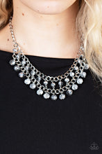 Load image into Gallery viewer, Urban Palace - Silver Necklace Paparazzi Accessories