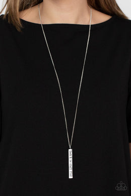 Matt 7:7 - Silver Paparazzi Accessories