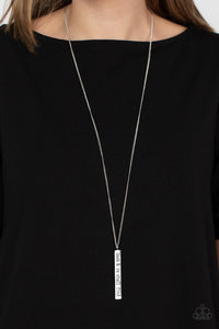 autopostr_pinterest_58290,faith,long necklace,silver,Matt 7:7 - Silver