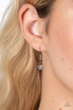Load image into Gallery viewer, Ecliptic Elegance - White Rhinestone Necklace Paparazzi Accessories