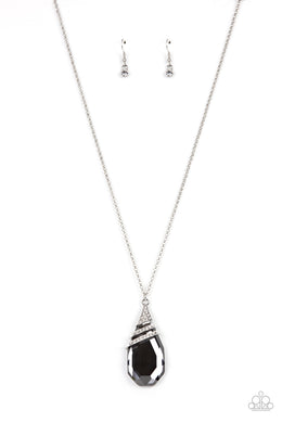 Demandingly Diva - Silver Necklace Paparazzi Accessories