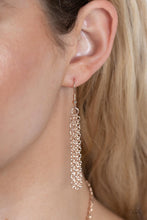 Load image into Gallery viewer, Totally Tulum - Rose Gold Necklace Paparazzi Accessories