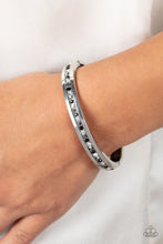 Load image into Gallery viewer, Urban Reign - Multi Rhinestone Hinge Bracelet Paparazzi Acessories