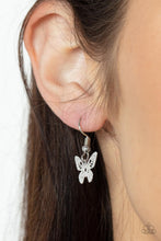 Load image into Gallery viewer, Flutter Love - Yellow Necklace Paparazzi Accessories