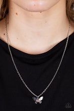 Load image into Gallery viewer, Flutter Love - Pink Necklace Paparazzi Accessories