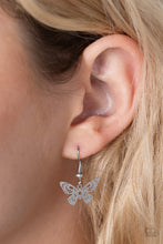 Load image into Gallery viewer, Flutter Love - Pink Necklace Paparazzi Accessories