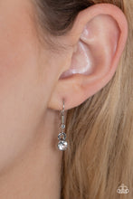 Load image into Gallery viewer, Envious Elegance - Pink Rhinestone Necklace Paparazzi Accessories