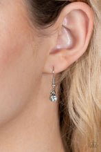 Load image into Gallery viewer, Perennial Powerhouse - Yellow Cat&#39;s Eye Floral Necklaces Paparazzi Accessories