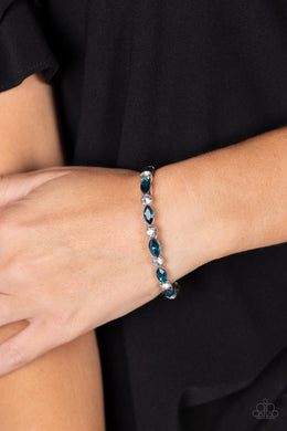 Petitely Powerhouse - Blue Paparazzi Accessories