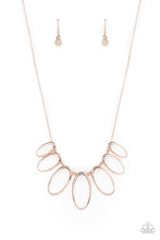 Load image into Gallery viewer, The MANE Ingredient - Rose Gold Necklace Paparazzi Accessories