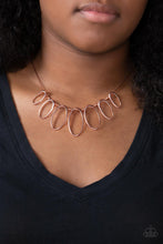 Load image into Gallery viewer, The MANE Ingredient - Copper Necklace Paparazzi Accessories