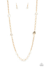 Load image into Gallery viewer, Pardon My FABULOUS - Gold Necklace Paparazzi Accessories