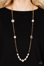 Load image into Gallery viewer, Pardon My FABULOUS - Gold Necklace Paparazzi Accessories