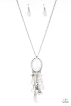 Load image into Gallery viewer, Whimsical Wishes - White Necklace Paparazzi Accessories