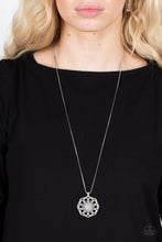 Load image into Gallery viewer, Botanical Bling - White Paparazzi Accessories