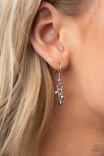 Load image into Gallery viewer, Sassy Super Nova - Blue Rhinestone Necklace Paparazzi Accessories