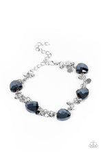 Load image into Gallery viewer, Super Nova Nouveau - Blue Bracelet Paparazzi Accessories