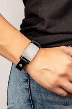 Load image into Gallery viewer, Urban Rivalry - Black Bracelet Paparazzi Accessories