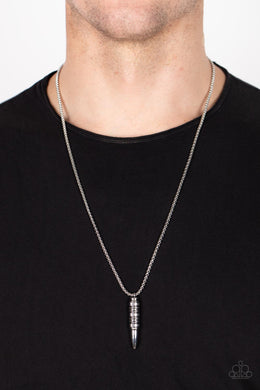 Highland Hunter - Silver Necklace Paparazzi Accessories