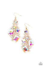 Load image into Gallery viewer, Interstellar Illumination Multi Earrings Paparazzi Accessories
