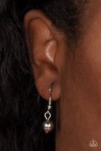 Load image into Gallery viewer, Taunting Twinkle - White Rhinestone Necklace Paparazzi Accessories