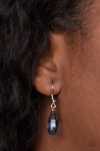 Load image into Gallery viewer, Candlelit Cabana - Blue Necklace Paparazzi Accessories