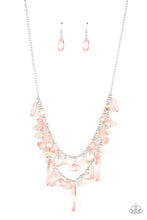 Load image into Gallery viewer, Candlelit Cabana - Pink Necklace Paparazzi Acessories
