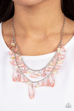 Load image into Gallery viewer, Candlelit Cabana - Pink Necklace Paparazzi Acessories