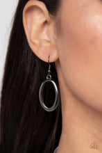 Load image into Gallery viewer, Suburban Storm - Black Gunmetal Necklace Paparazzi Accessories