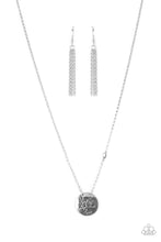 Load image into Gallery viewer, Live The Life You Love - Silver Necklace Paparazzi Accessories