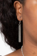 Load image into Gallery viewer, Live The Life You Love - Silver Necklace Paparazzi Accessories