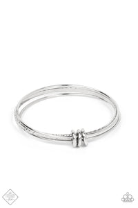 bangles,silver,Bauble Bash Silver Bangle Bracelets