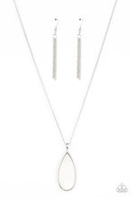 Load image into Gallery viewer, Yacht Ready - White Necklace Paparazzi Accessories