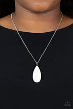 Load image into Gallery viewer, Yacht Ready - White Necklace Paparazzi Accessories